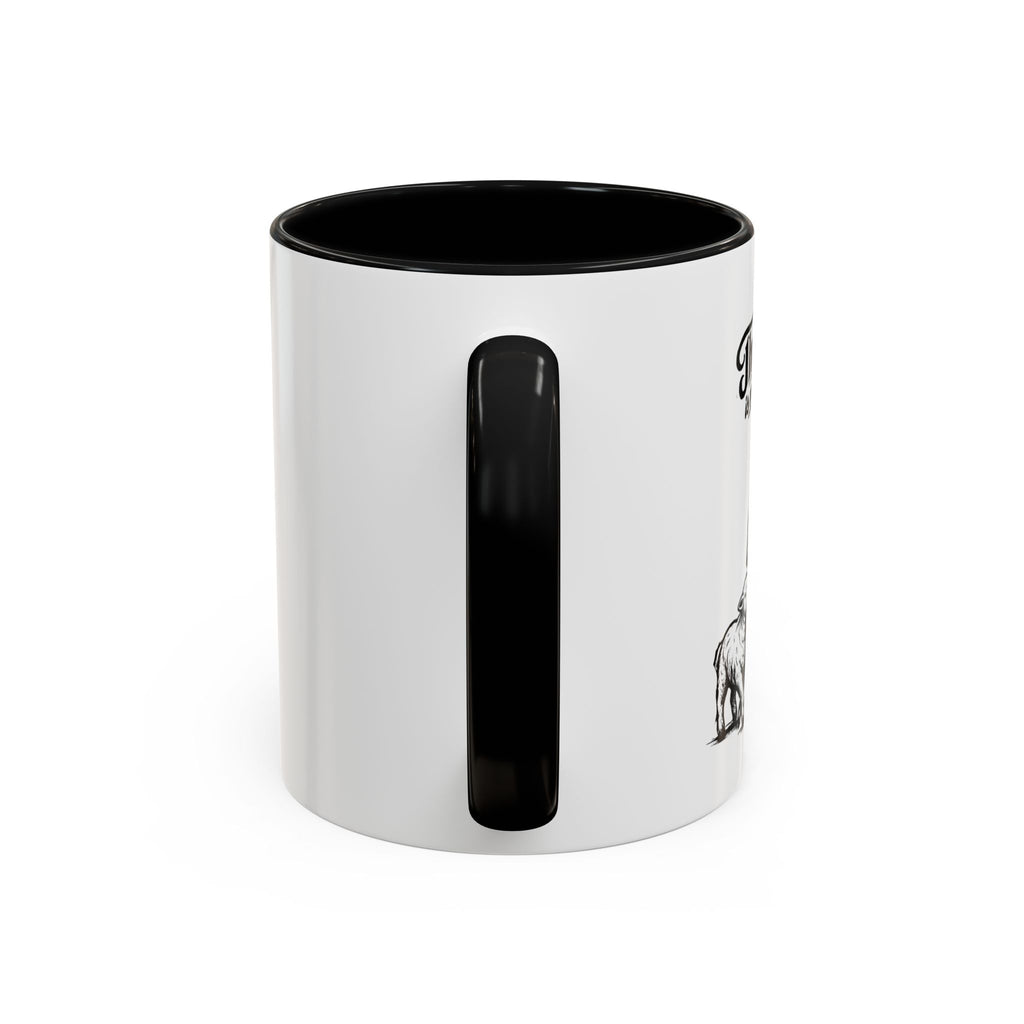 The Lord Is My Shepherd Coffee Mug — Christian Faith Accent Mug (11/15oz)