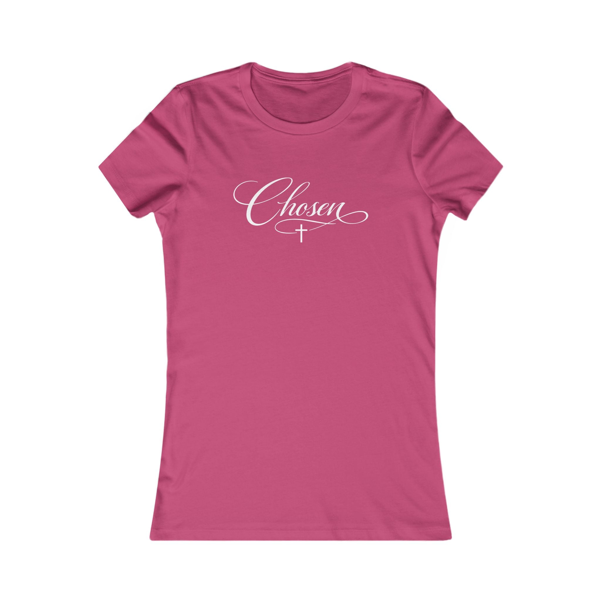 Christian Women’s Favorite Tee — Faith-Based Inspirational Shirt