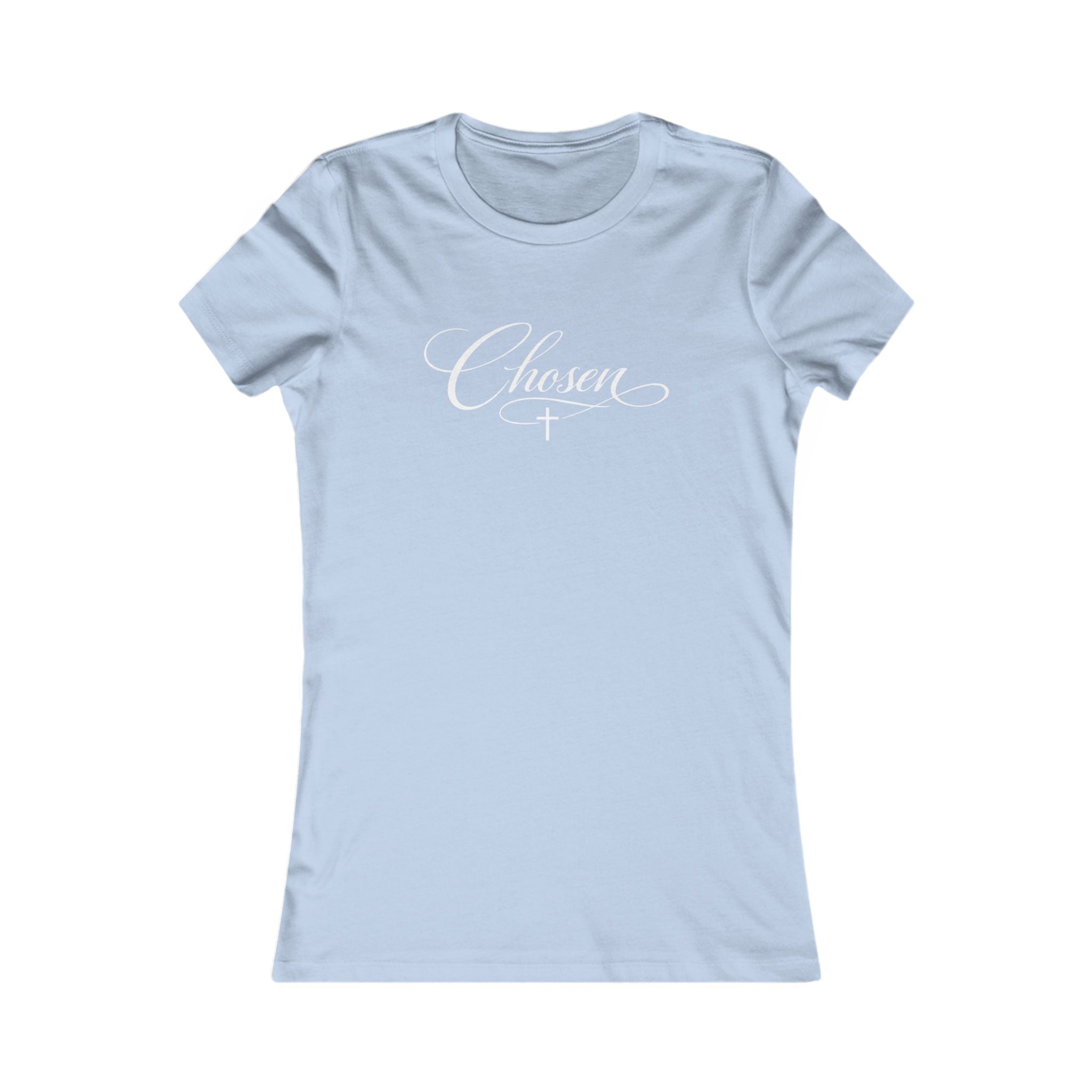 Christian Women’s Favorite Tee — Faith-Based Inspirational Shirt