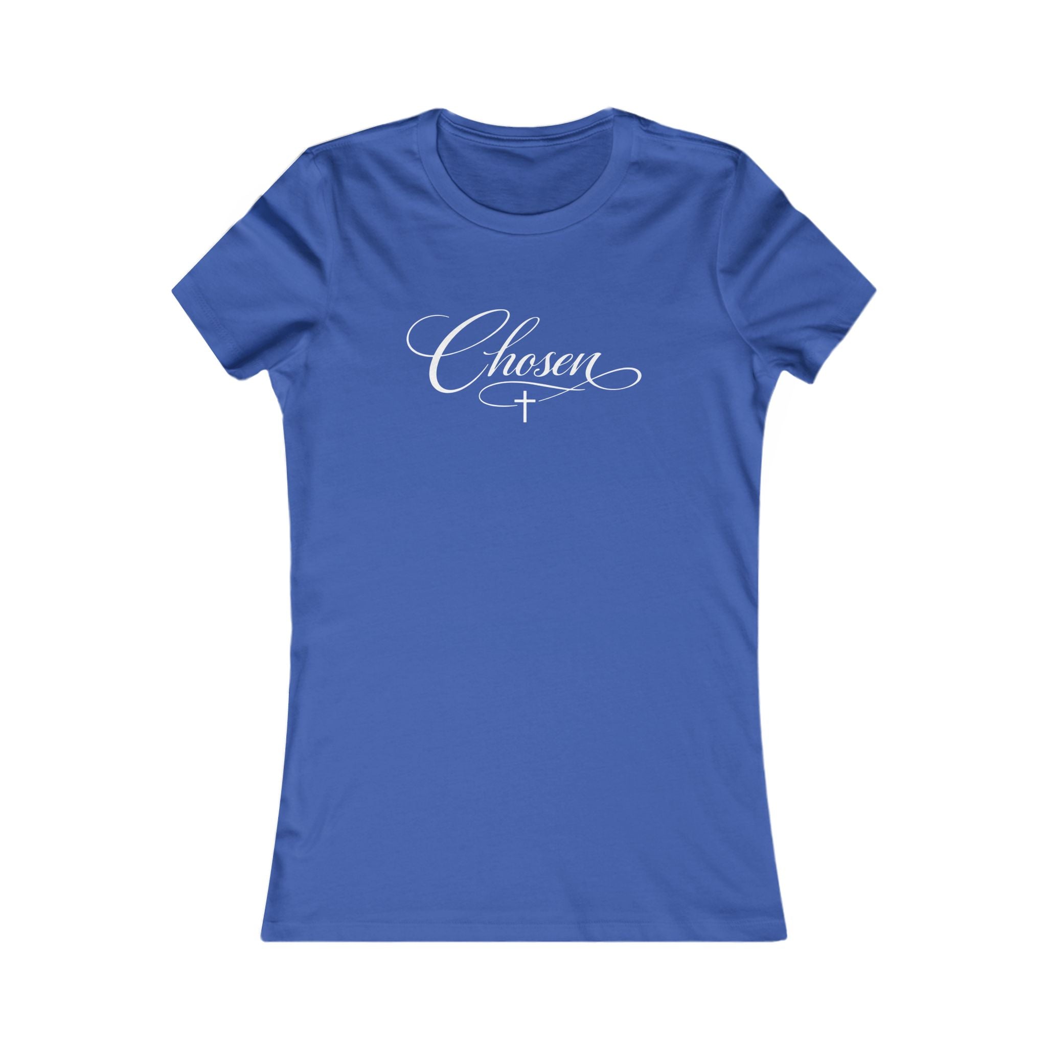 Christian Women’s Favorite Tee — Faith-Based Inspirational Shirt