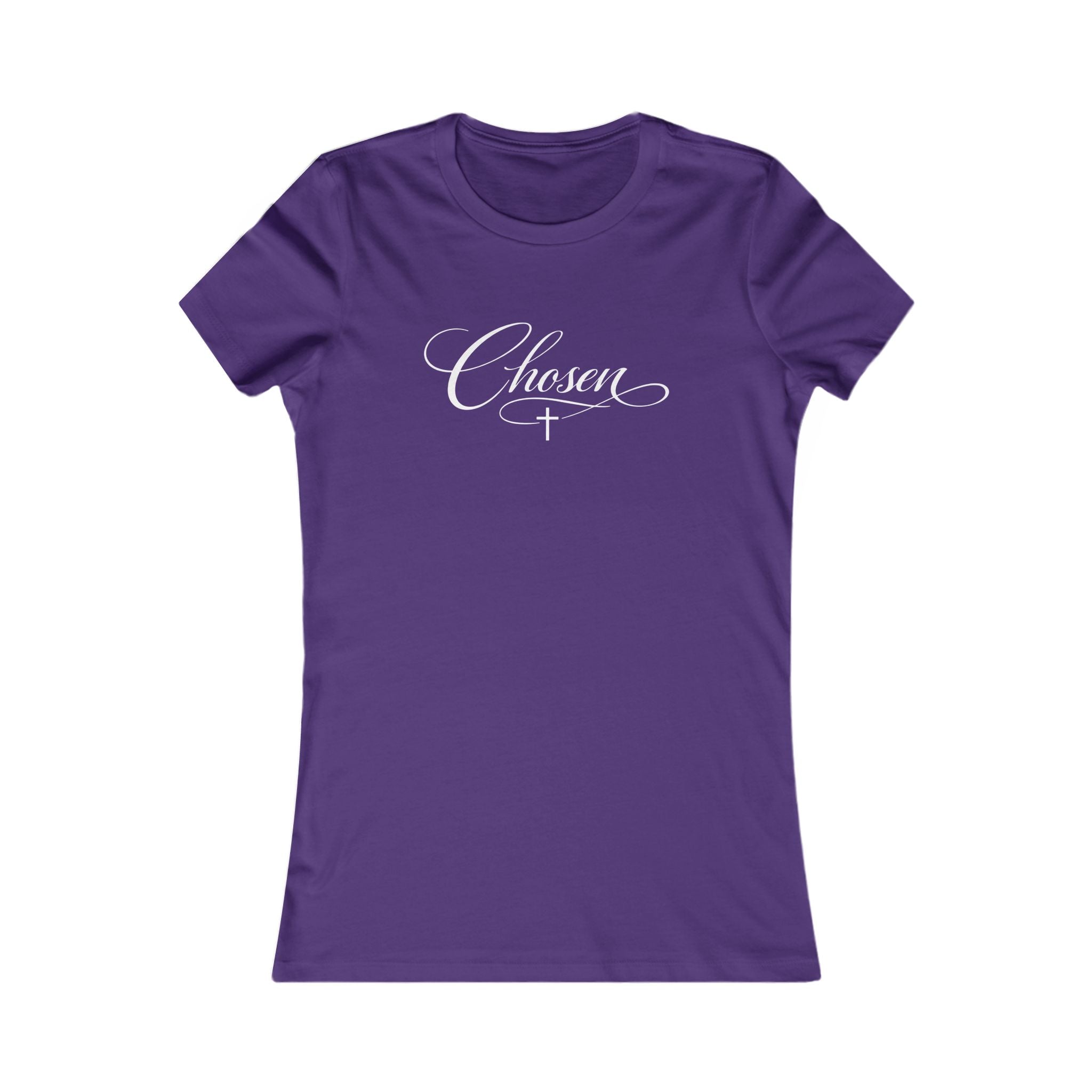 Christian Women’s Favorite Tee — Faith-Based Inspirational Shirt