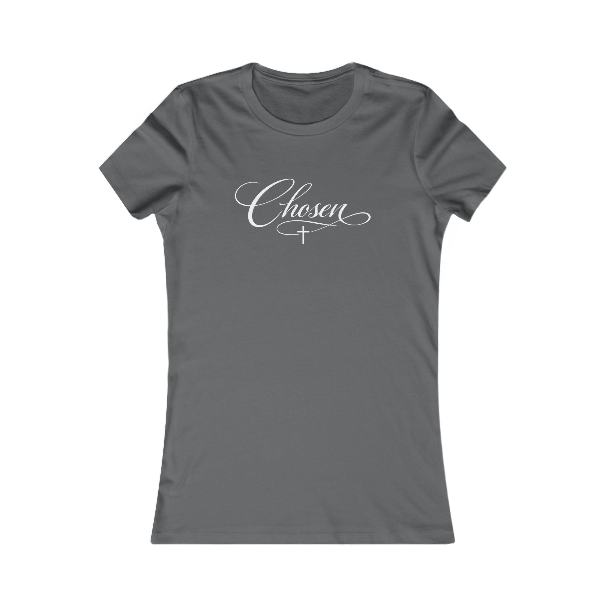Christian Women’s Favorite Tee — Faith-Based Inspirational Shirt