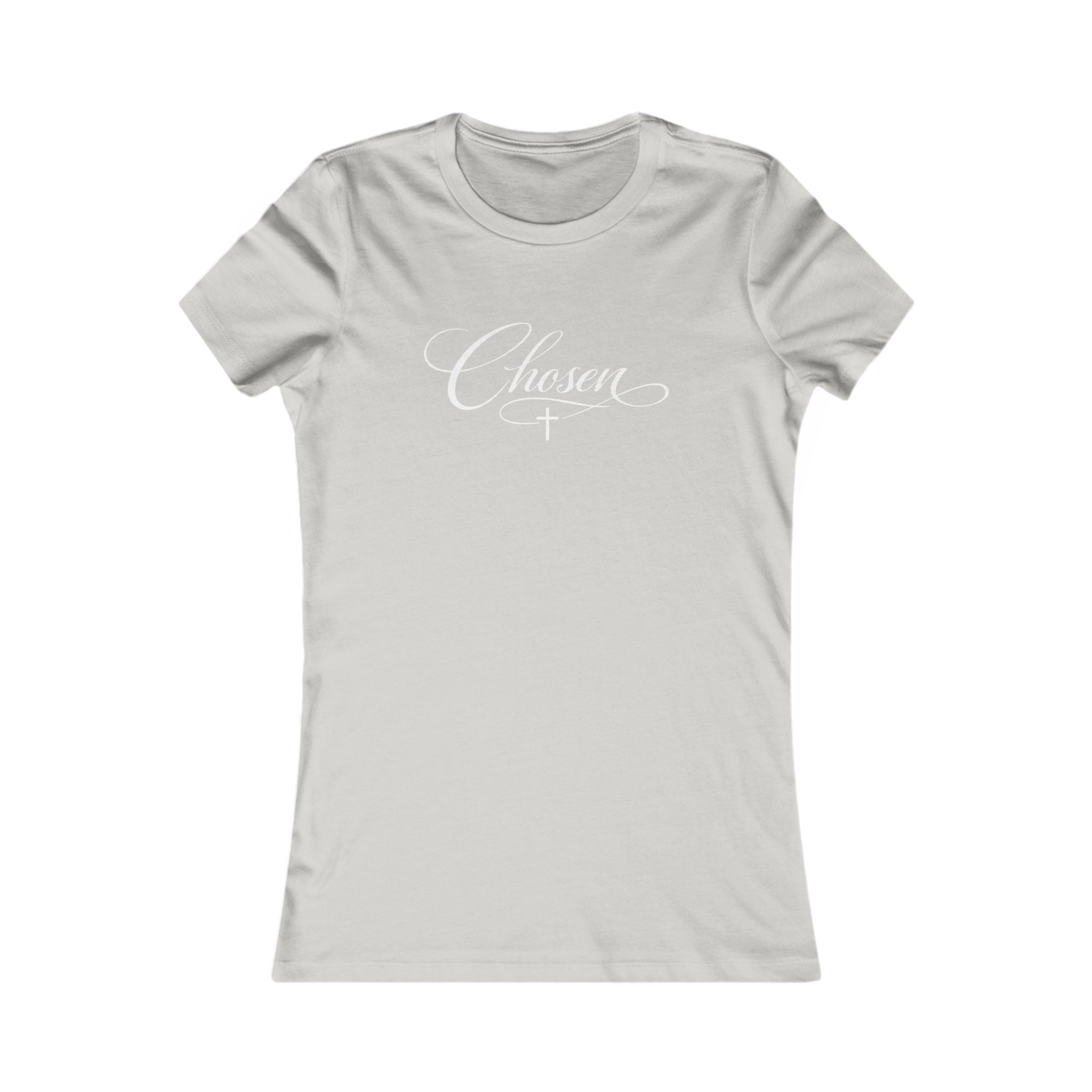 Christian Women’s Favorite Tee — Faith-Based Inspirational Shirt