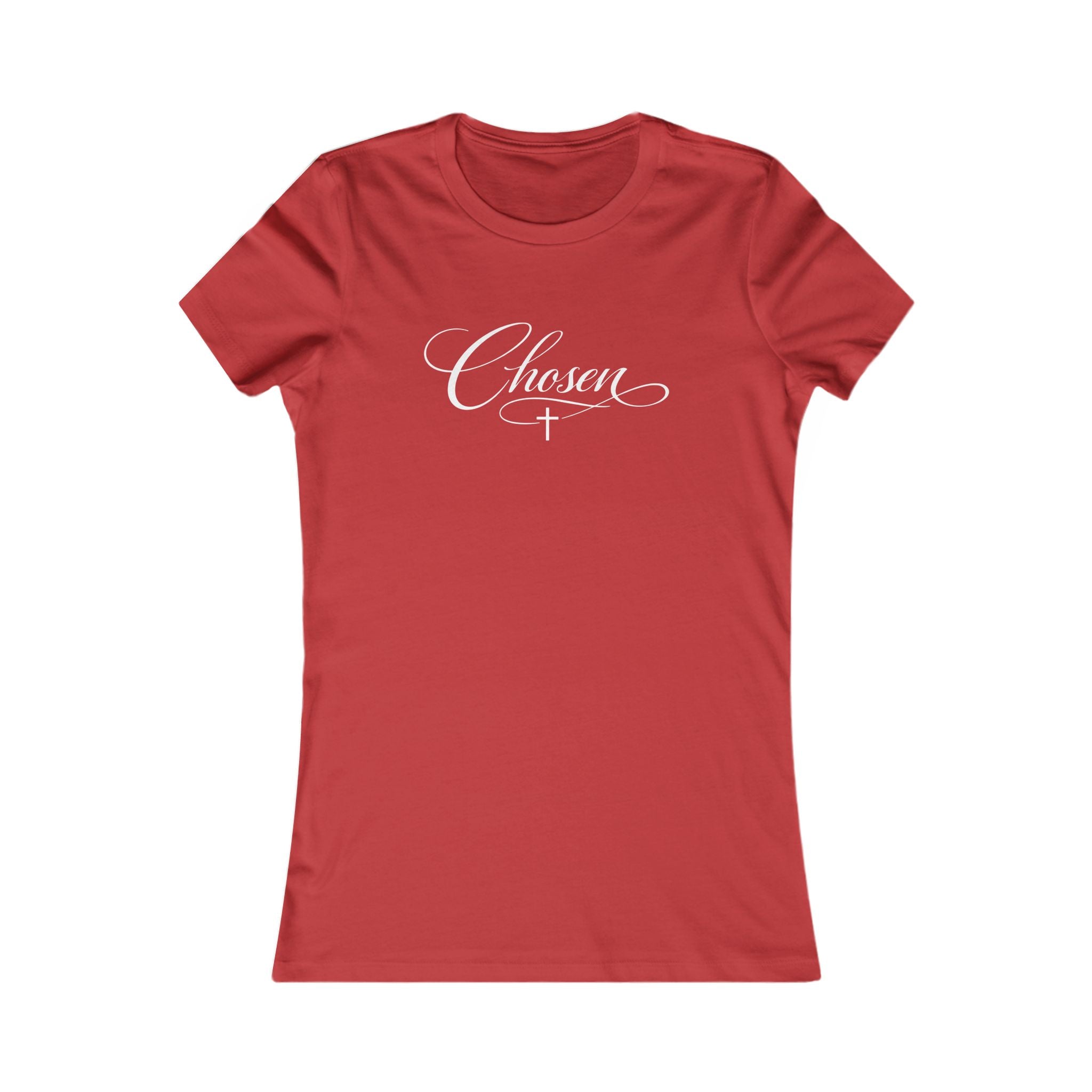 Christian Women’s Favorite Tee — Faith-Based Inspirational Shirt