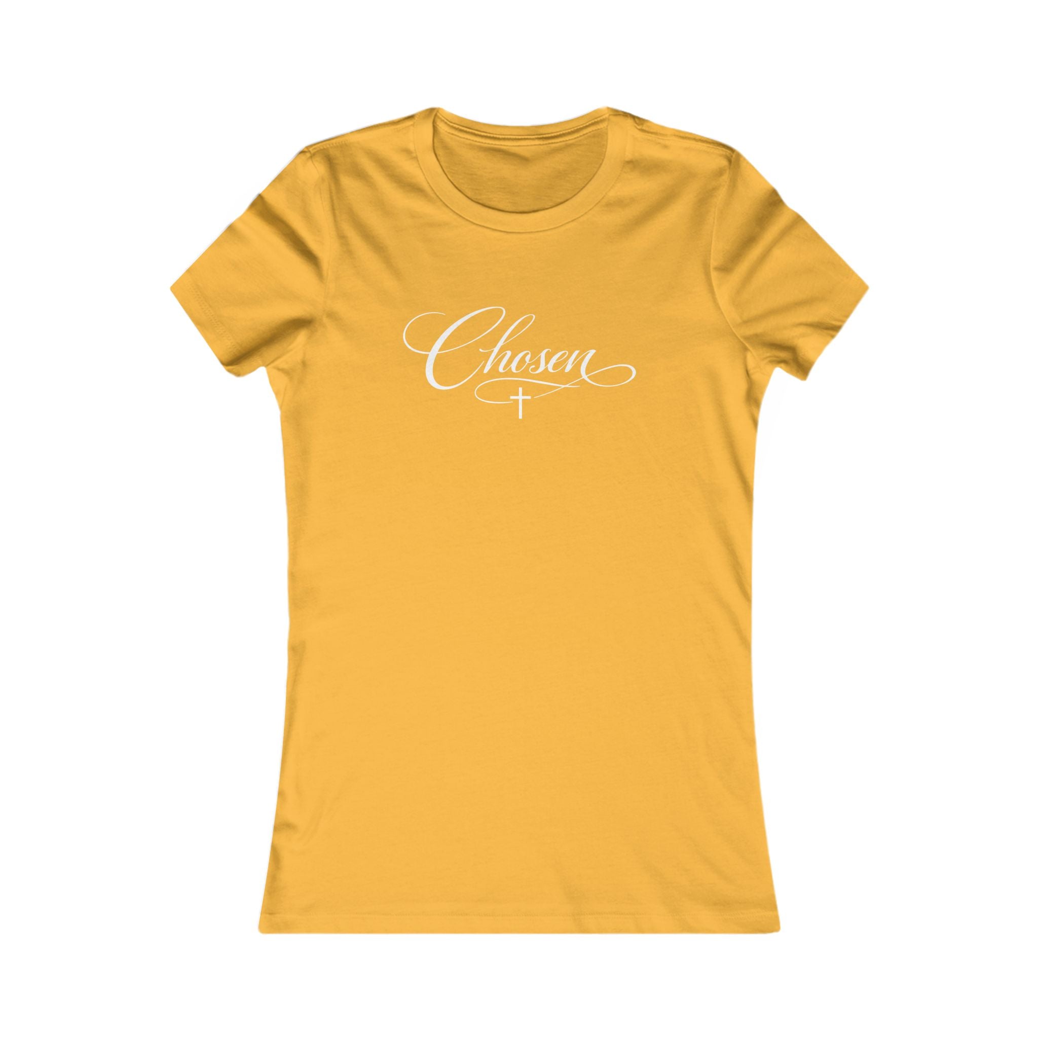 Christian Women’s Favorite Tee — Faith-Based Inspirational Shirt
