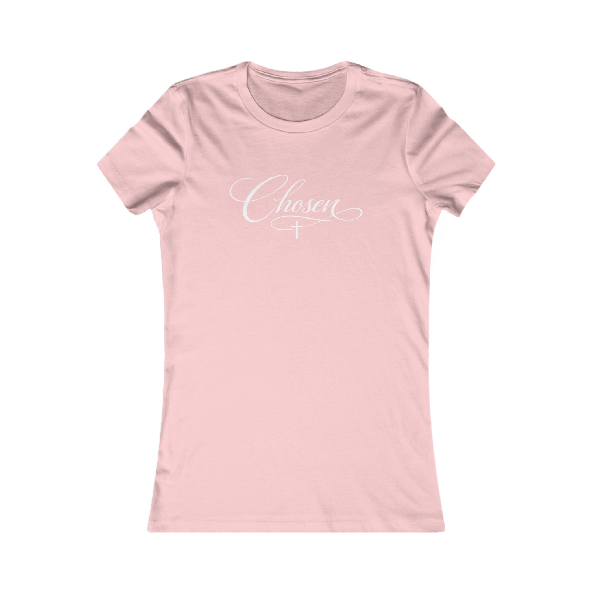 Christian Women’s Favorite Tee — Faith-Based Inspirational Shirt