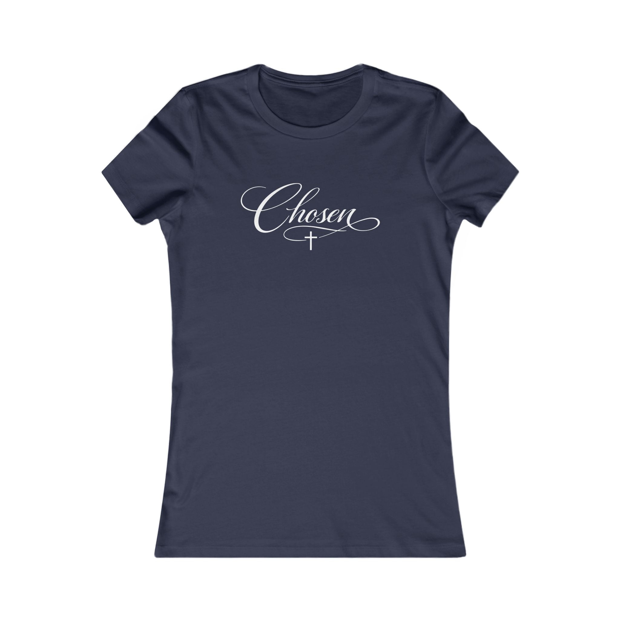 Christian Women’s Favorite Tee — Faith-Based Inspirational Shirt