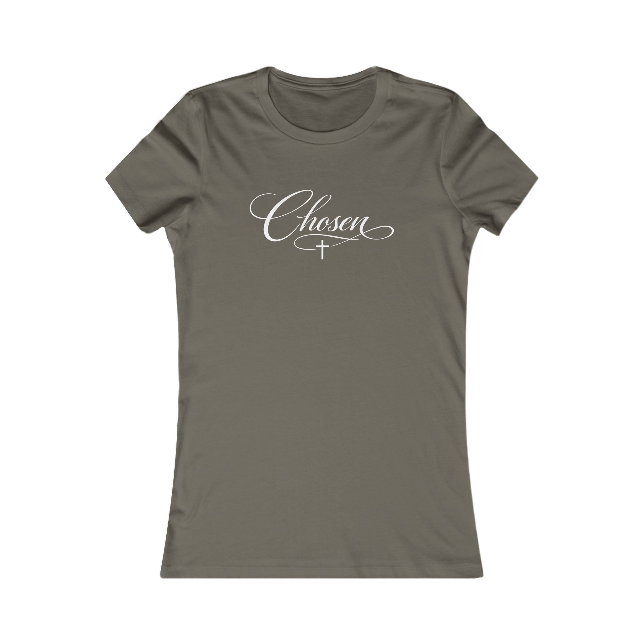 Christian Women’s Favorite Tee — Faith-Based Inspirational Shirt