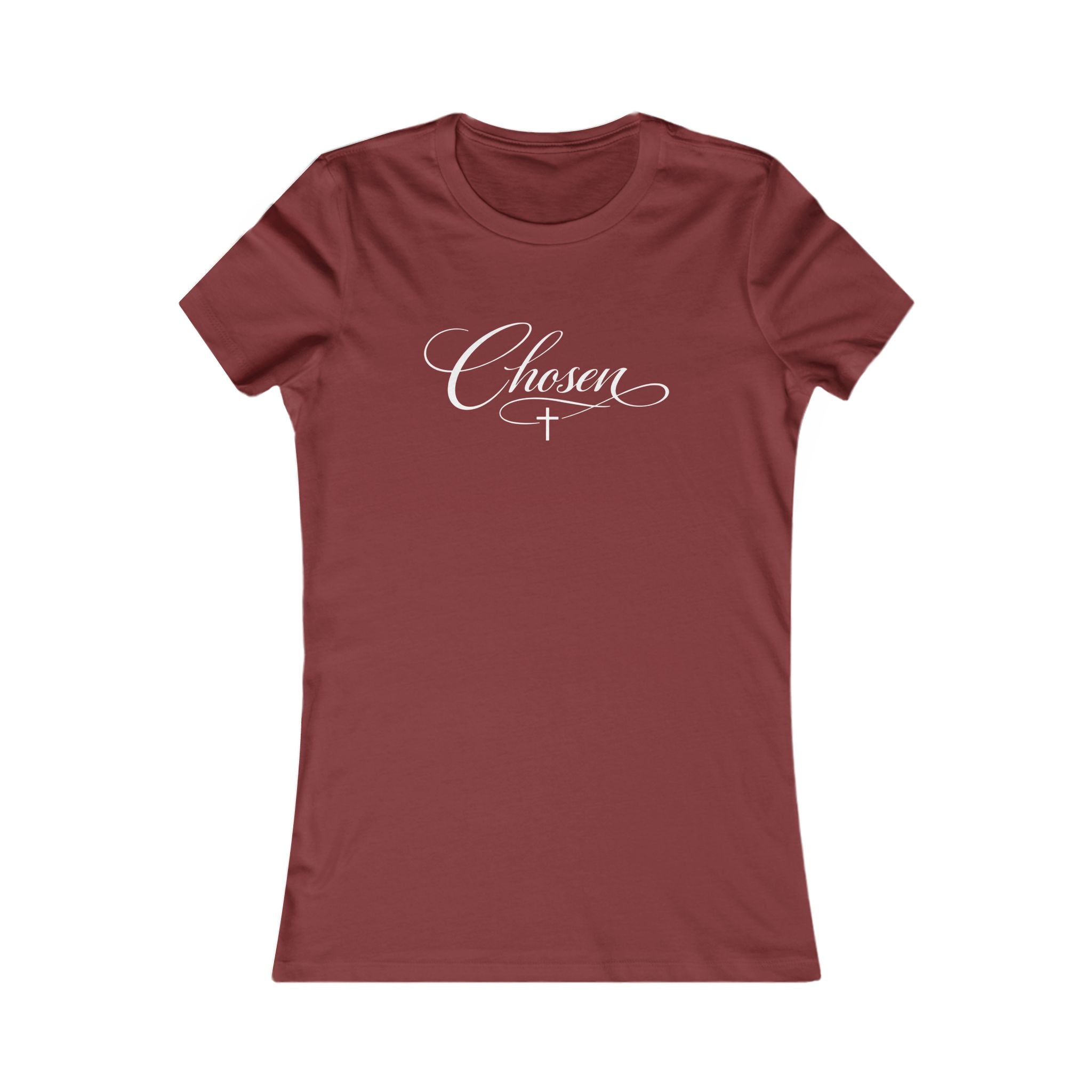 Christian Women’s Favorite Tee — Faith-Based Inspirational Shirt
