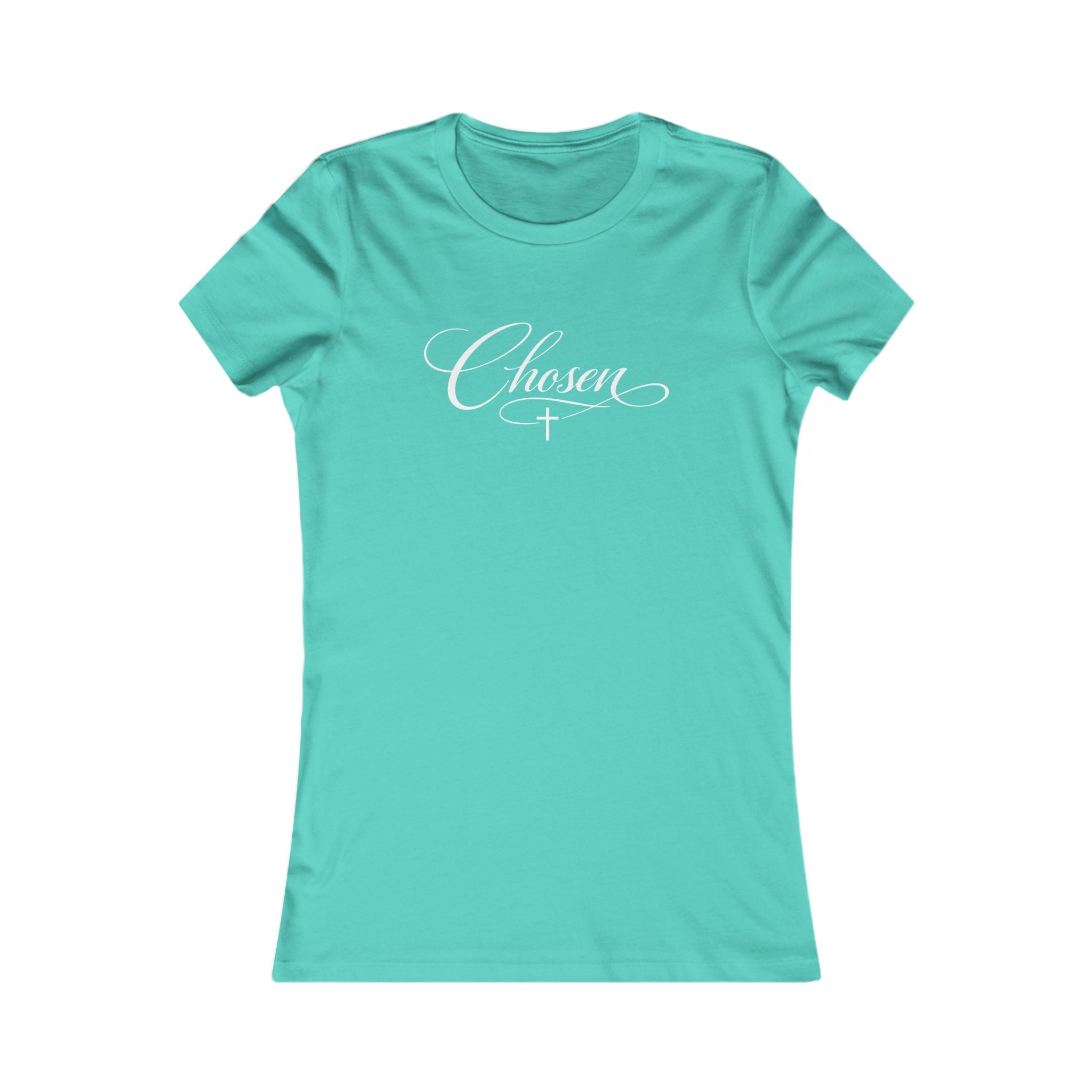 Christian Women’s Favorite Tee — Faith-Based Inspirational Shirt