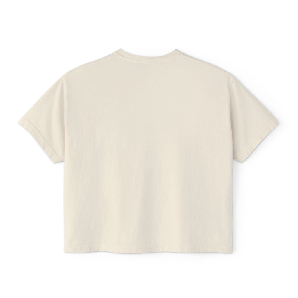 Daughter of the King Floral Boxy Tee