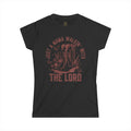 "Just a Mama Walkin' With the Lord" Graphic Shirt