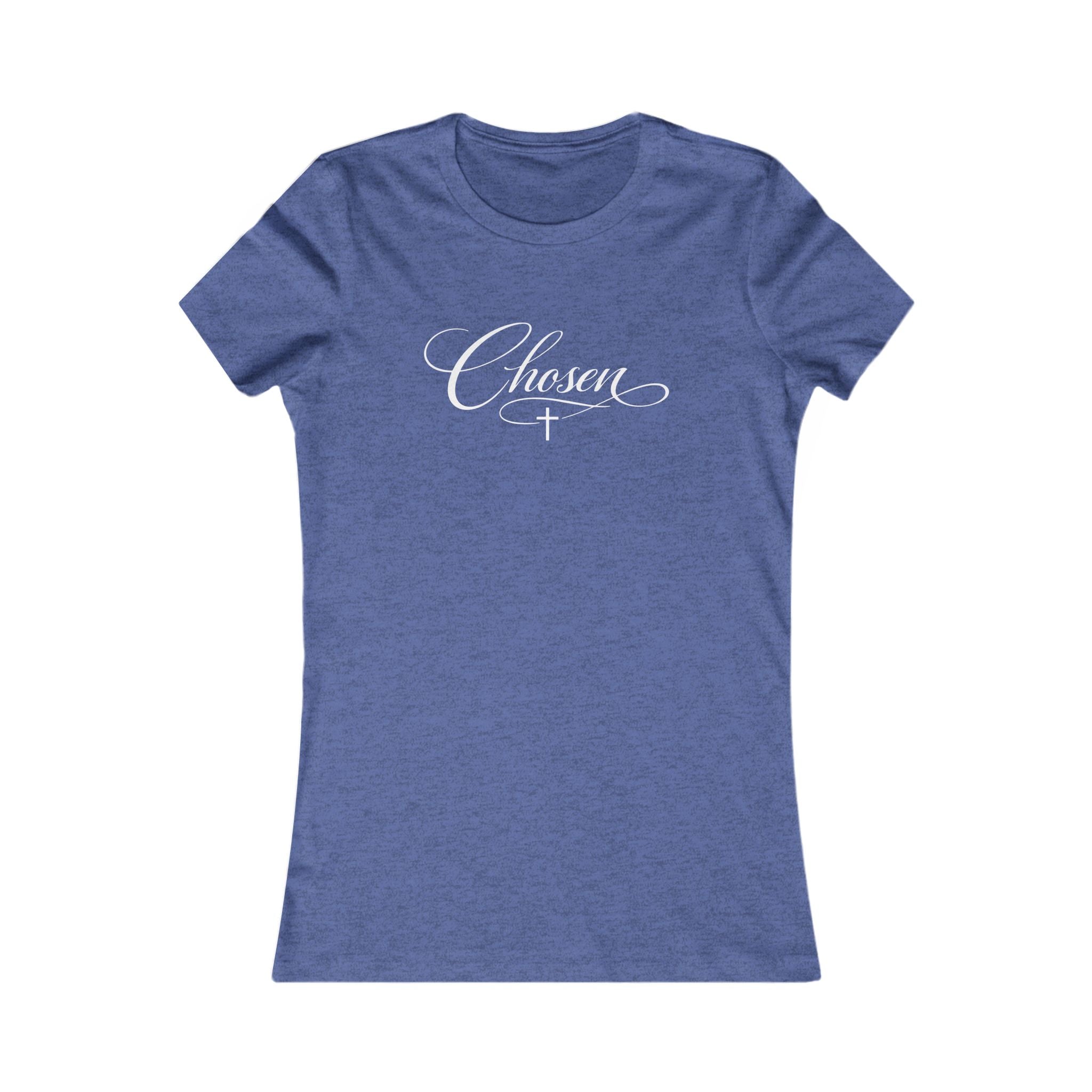 Christian Women’s Favorite Tee — Faith-Based Inspirational Shirt