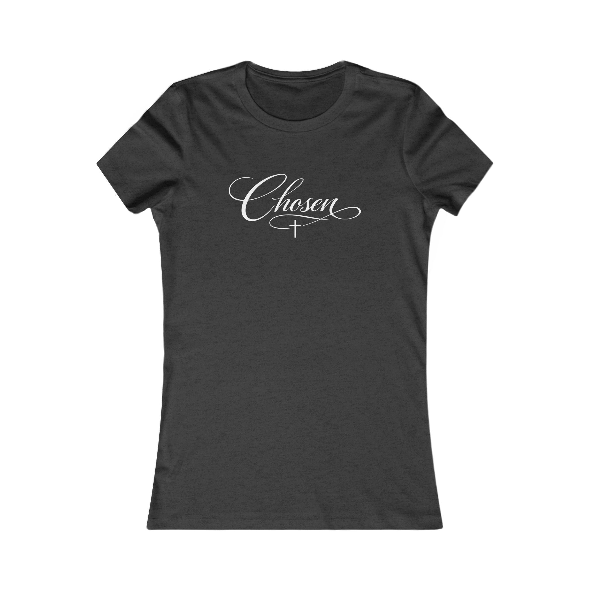 Christian Women’s Favorite Tee — Faith-Based Inspirational Shirt