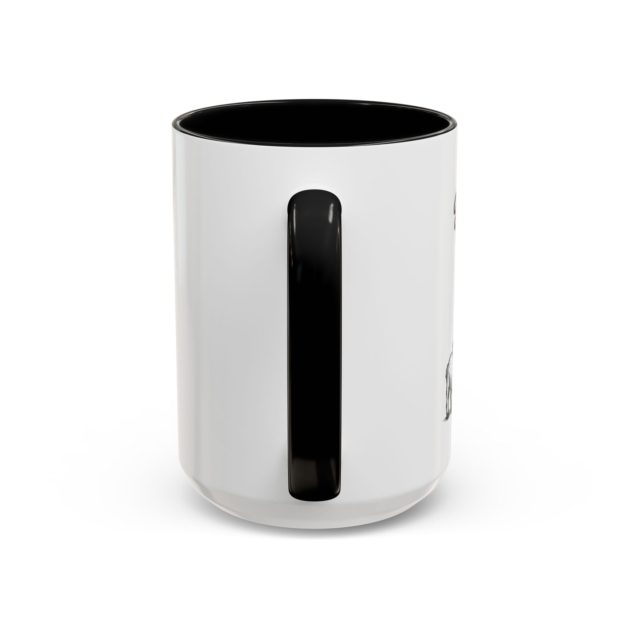 The Lord Is My Shepherd Coffee Mug — Christian Faith Accent Mug (11/15oz)