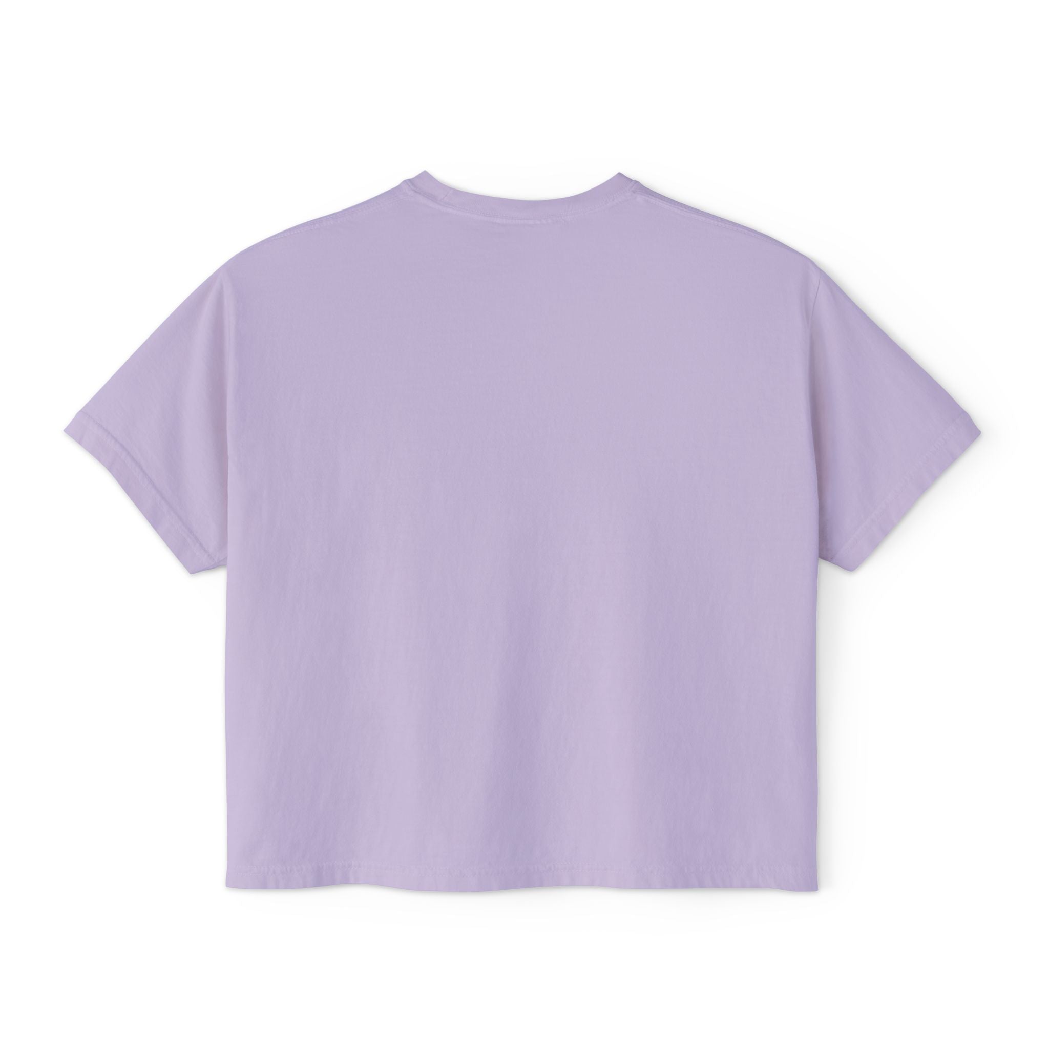 Daughter of the King Floral Boxy Tee