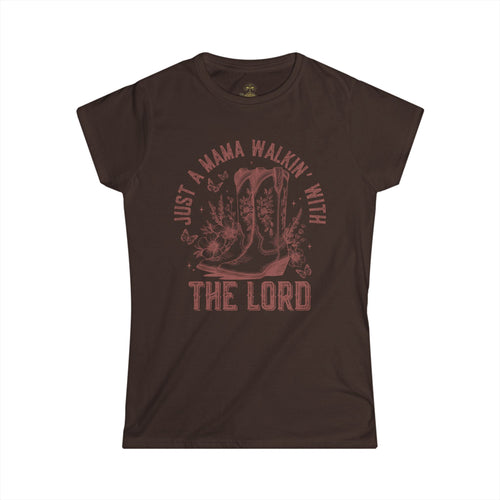 "Just a Mama Walkin' With the Lord" Graphic Shirt