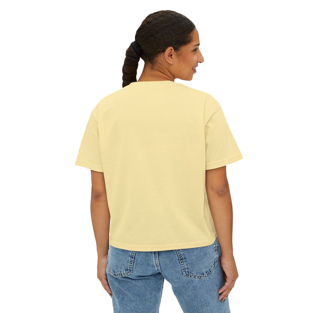 Daughter of the King Floral Boxy Tee