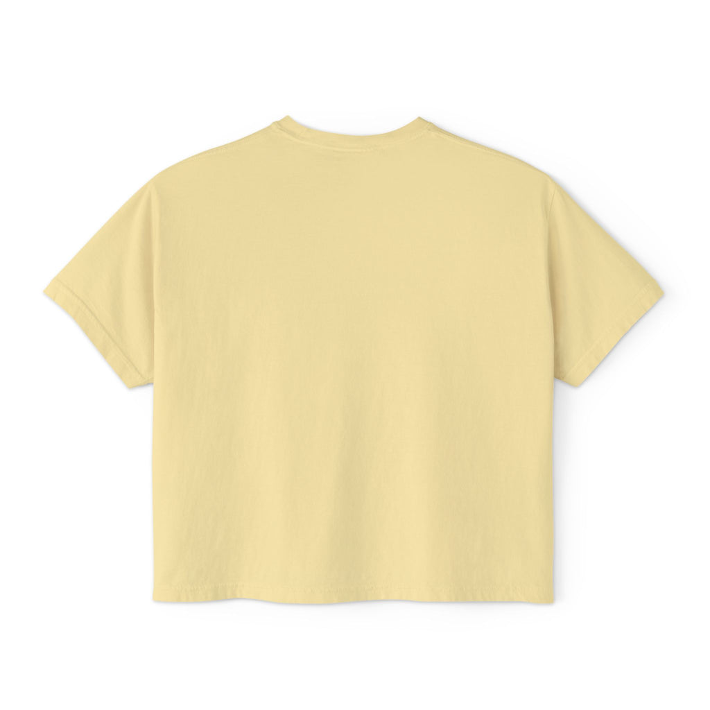 Daughter of the King Floral Boxy Tee