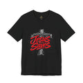 Jesus Saves Cross T-Shirt — Bold Graphic Christian Tee