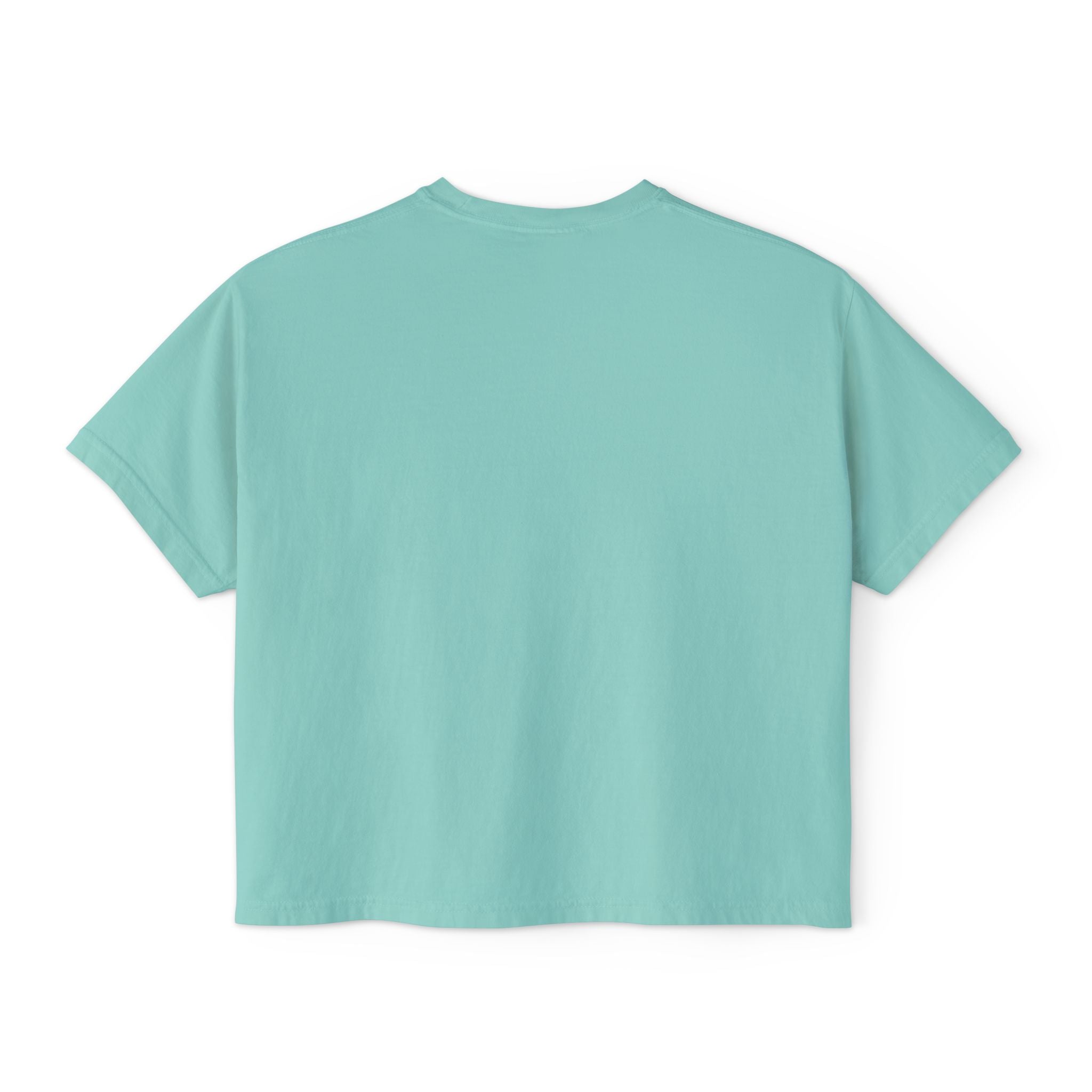 Daughter of the King Floral Boxy Tee