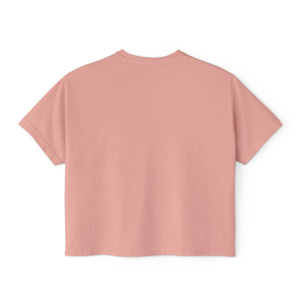 Daughter of the King Floral Boxy Tee