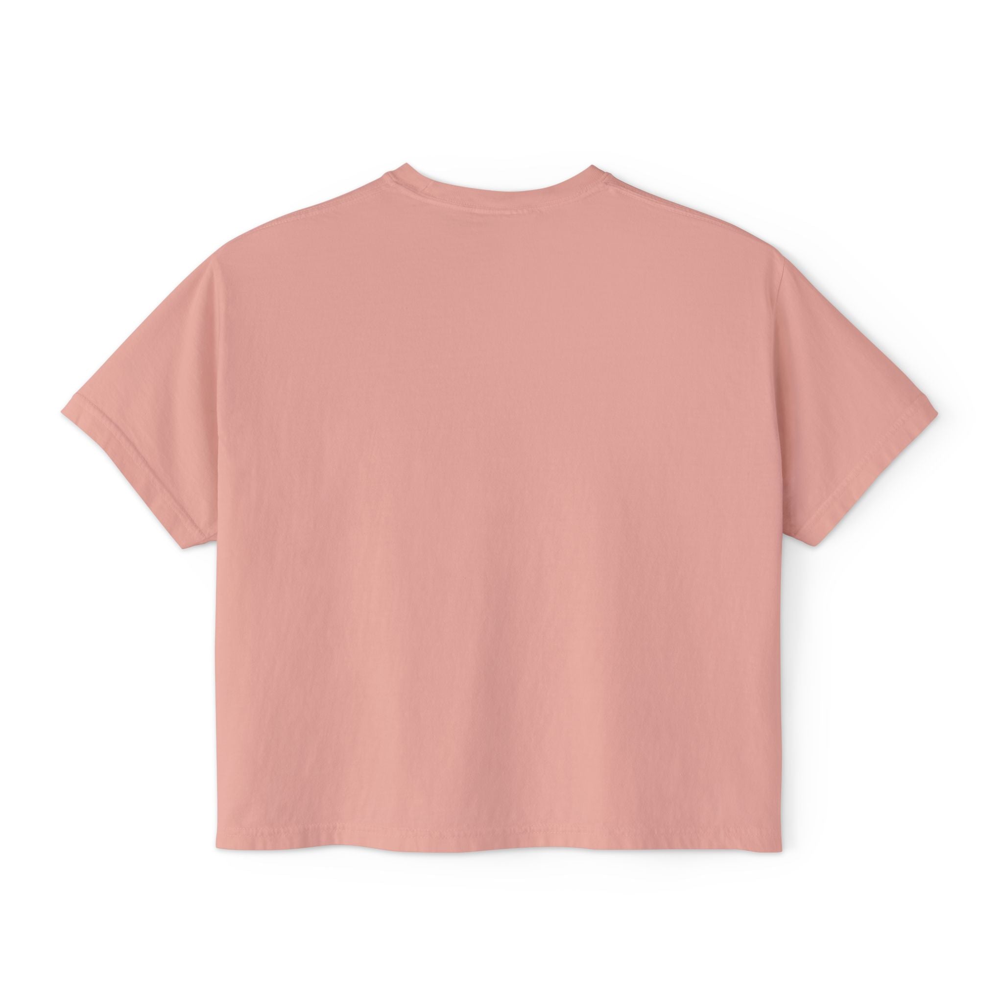 Daughter of the King Floral Boxy Tee